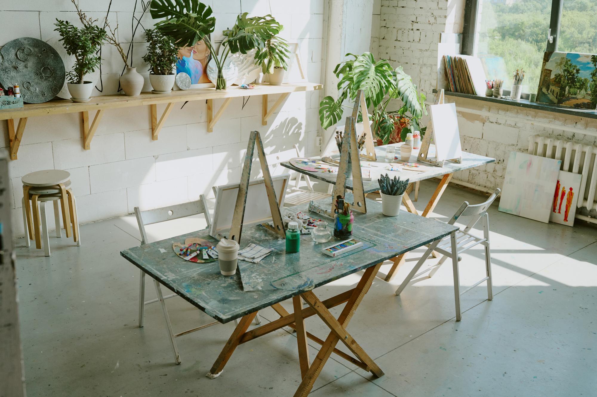 Einladendes Workshop-Setting